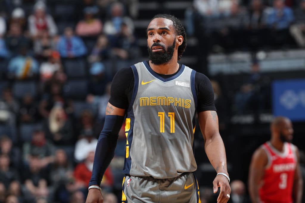 Mike Conley of the Memphis Grizzlies