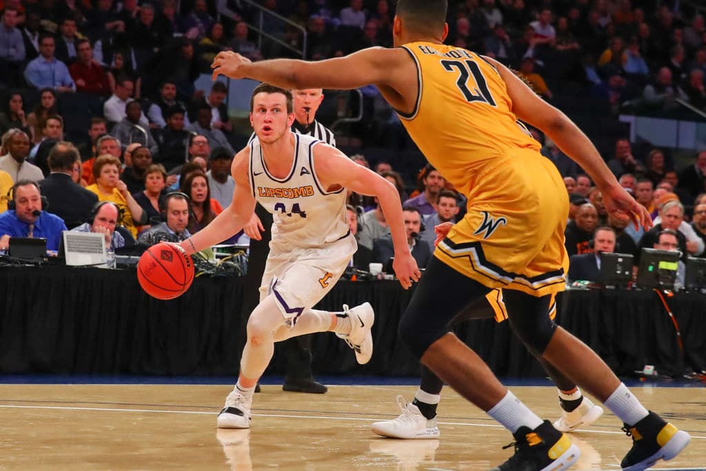 Garrison Mathews of the Lipscomb Bisons