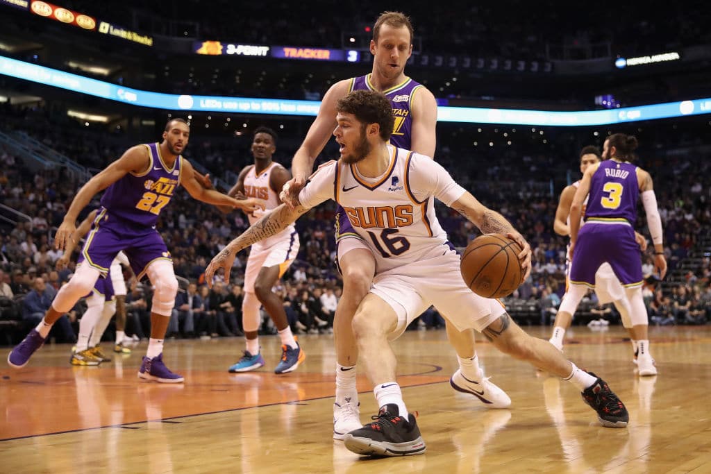 Tyler Johnson of the Phoenix Suns