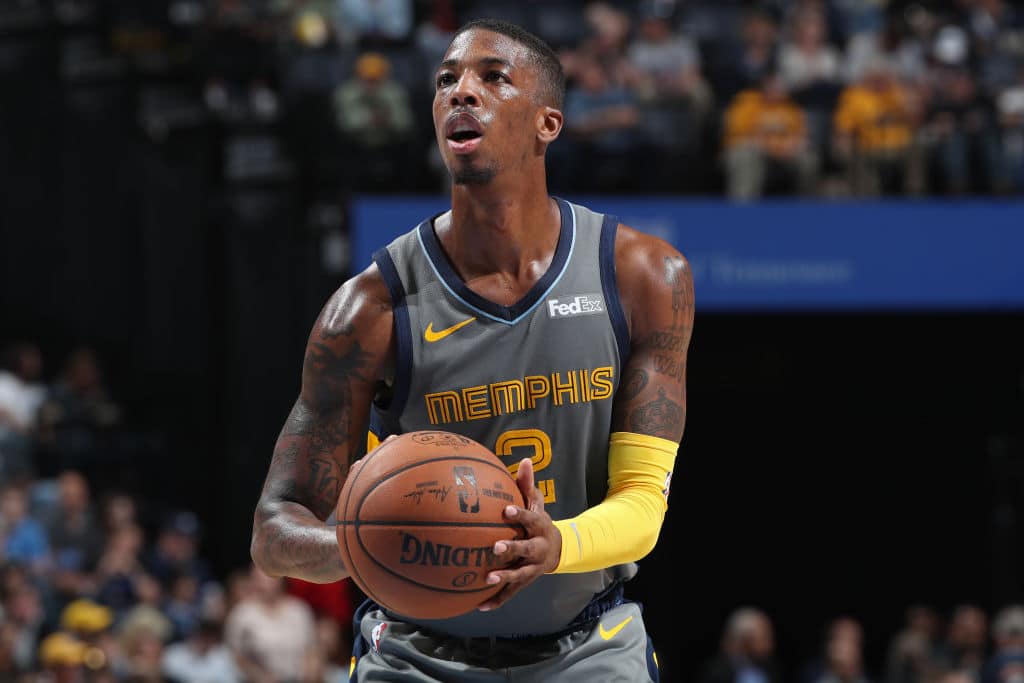 Delon Wright of the Memphis Grizzlies