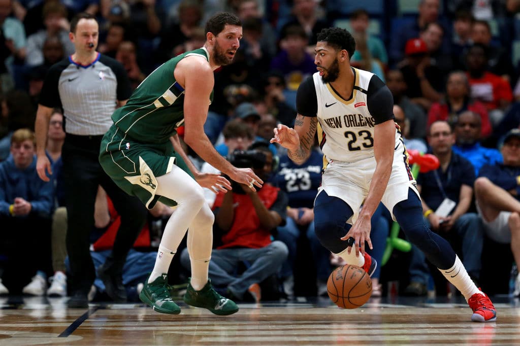 Anthony Davis of the New Orleans Pelicans