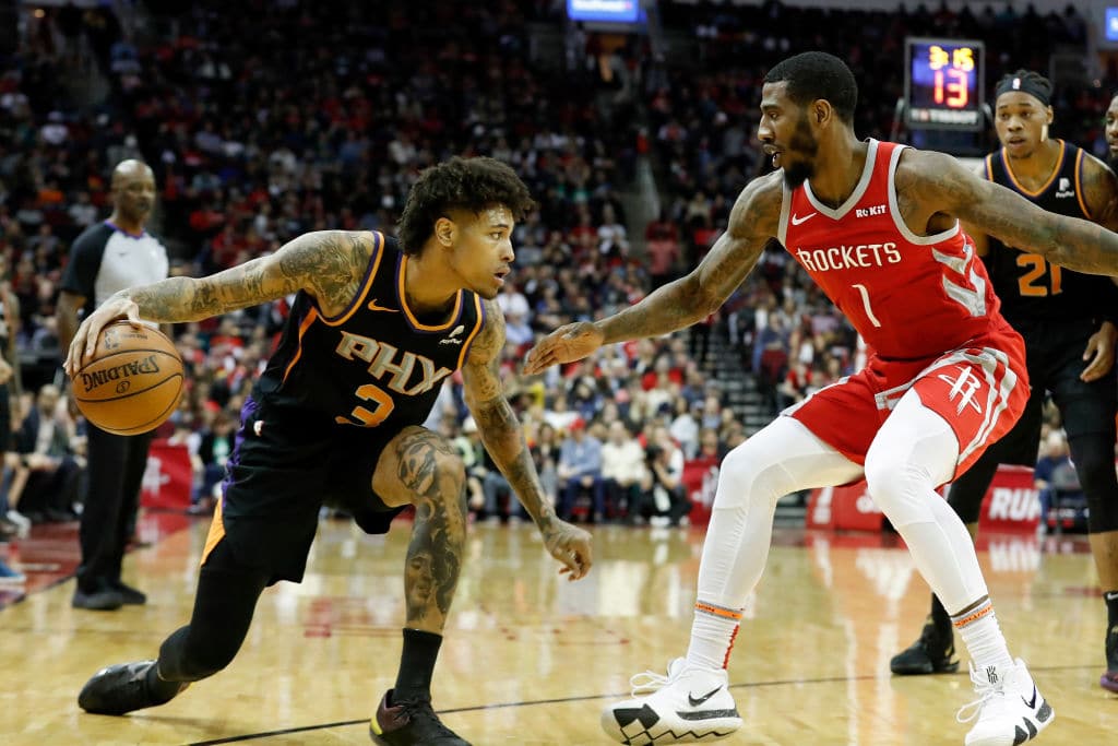 Kelly Oubre Jr. of the Phoenix Suns