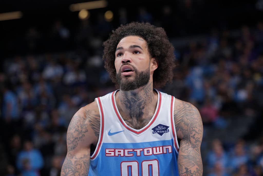 Willie Cauley-Stein of the Sacramento Kings