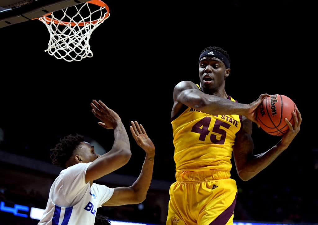Zylan Cheatham of the Arizona State Sun Devils