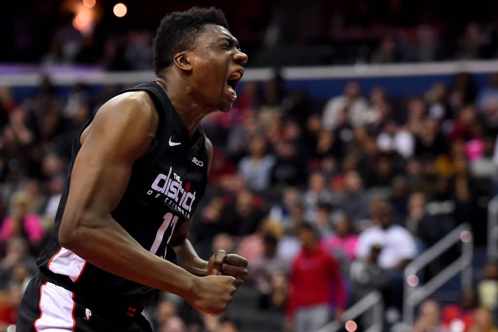 Thomas Bryant of the Washington Wizards