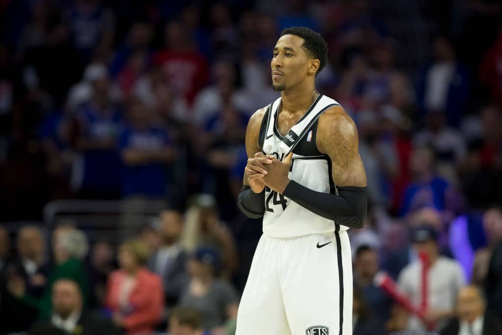 Rondae Hollis-Jefferson of the Brooklyn Nets