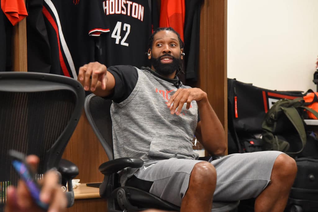 Nene of the Houston Rockets