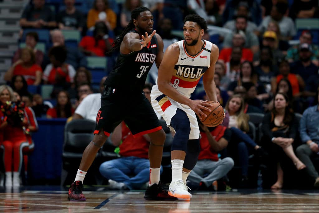 Jahlil Okafor of the New Orleans Pelicans