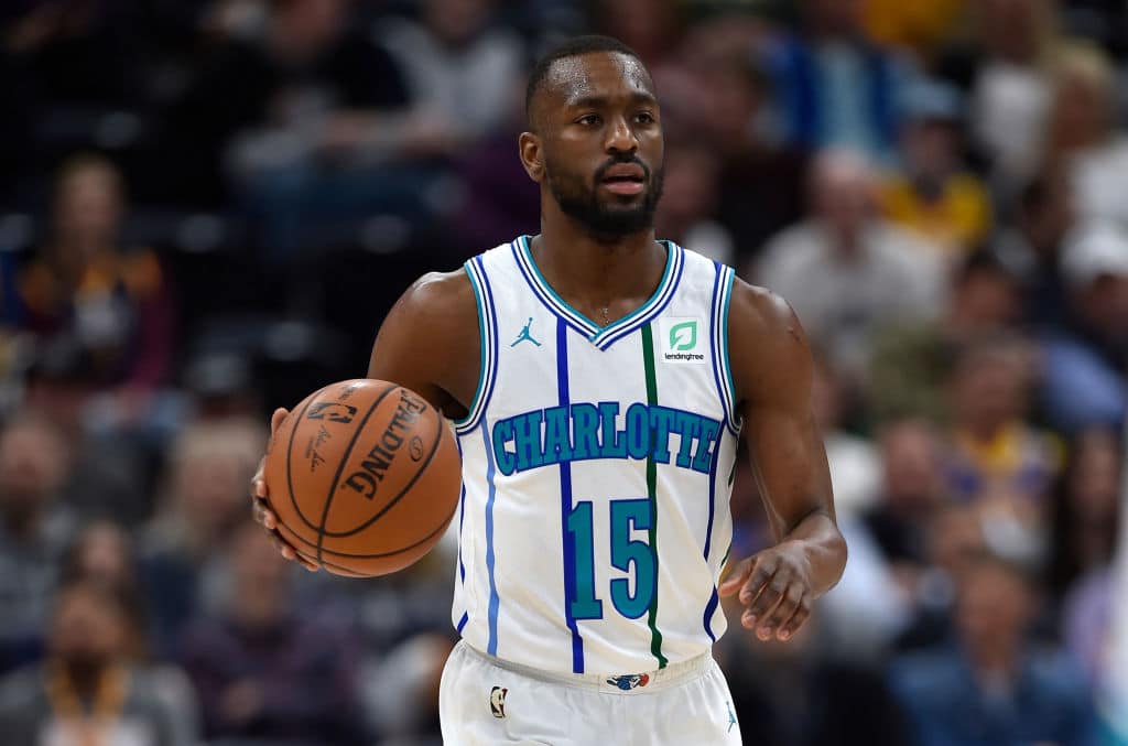 Kemba Walker of the Charlotte Hornets