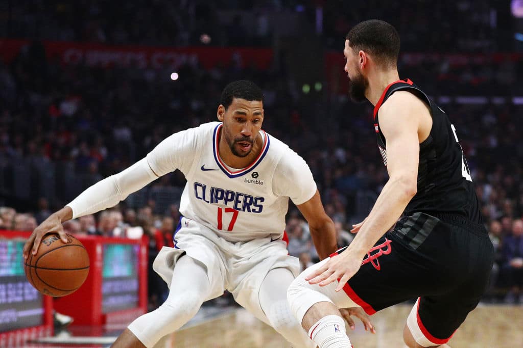 Garrett Temple of the Los Angeles Clippers