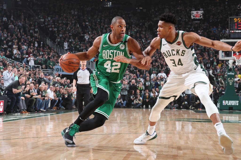 Al Horford of the Boston Celtics