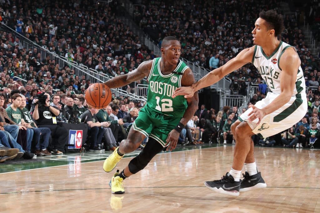 Terry Rozier of the Boston Celtics