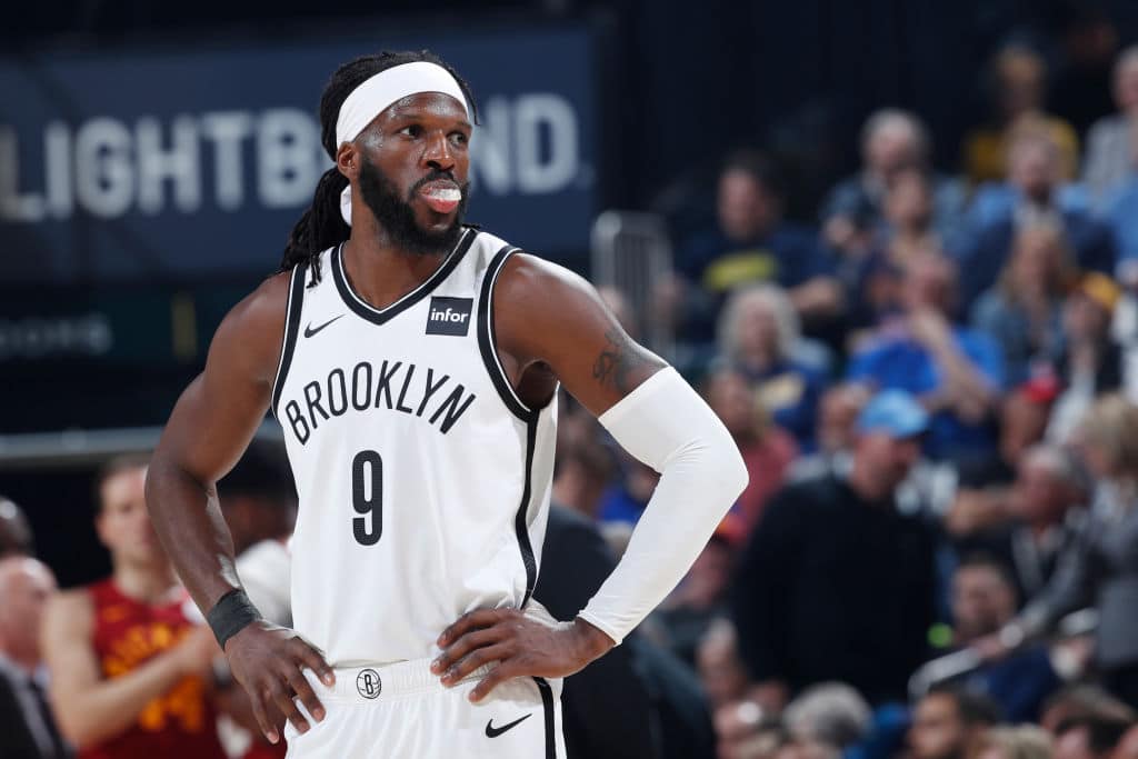 DeMarre Carroll of the Brooklyn Nets