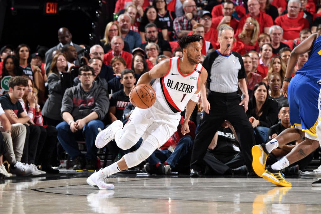 Evan Turner of the Portland Trail Blazers