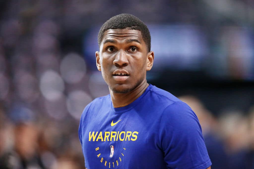Kevon Looney of the Golden State Warriors