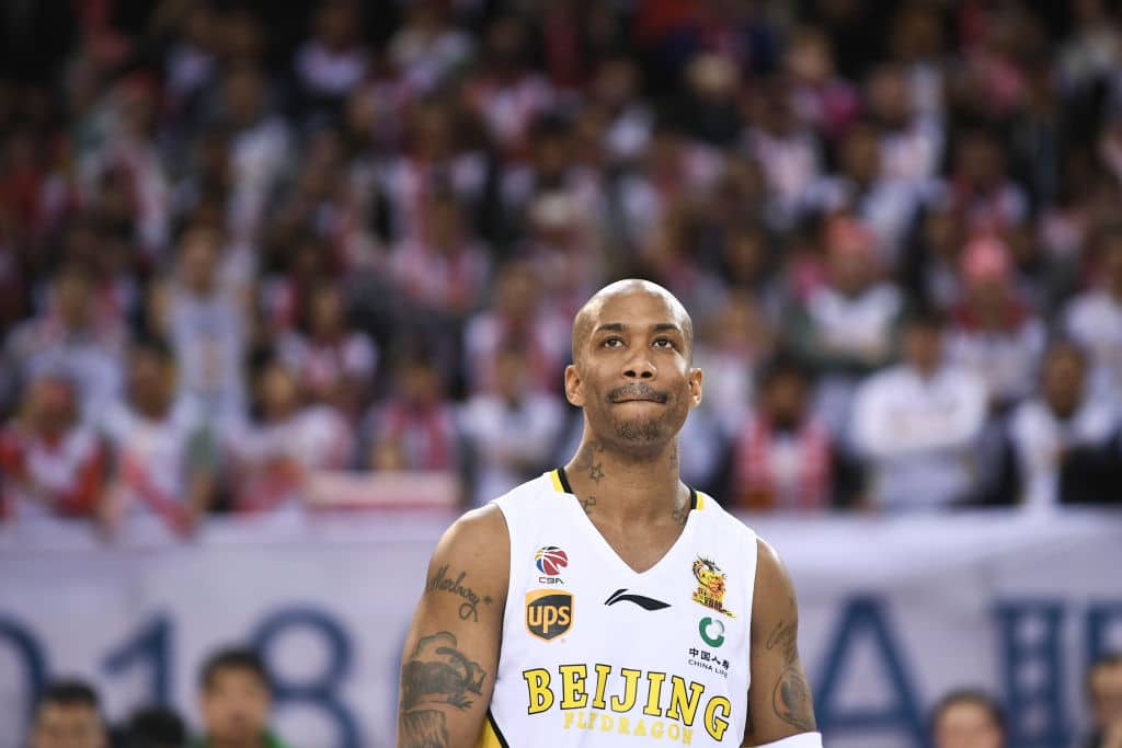 Stephon Marbury of the Beijing Royal Fighters