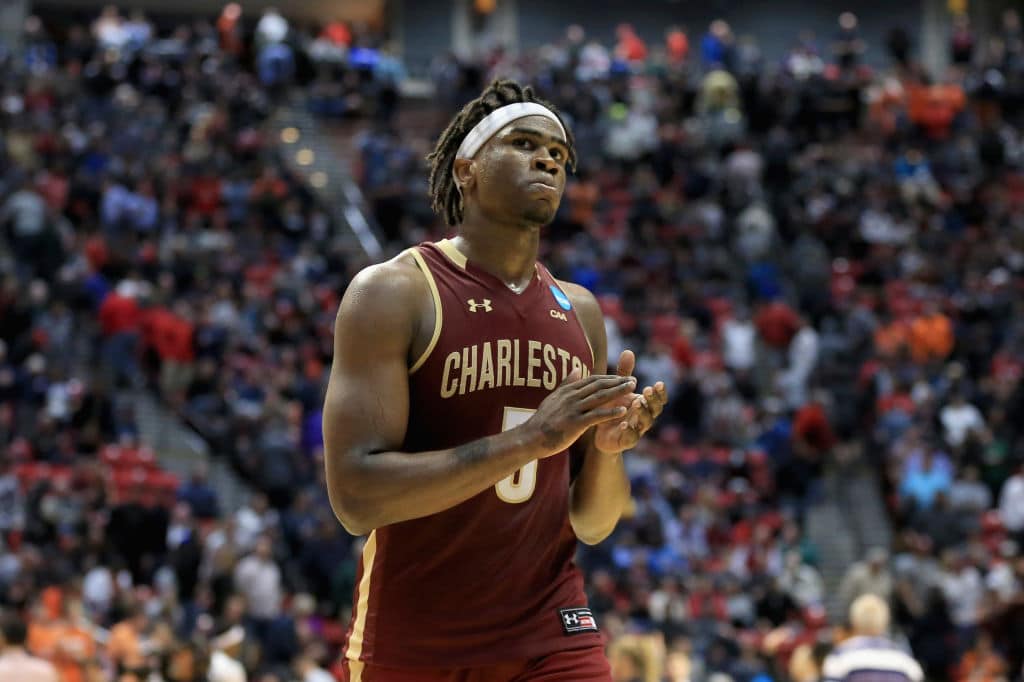 Jarrell Brantley of the Charleston Cougars