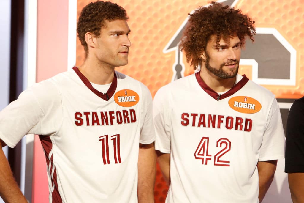 Robin Lopez and Brook Lopez