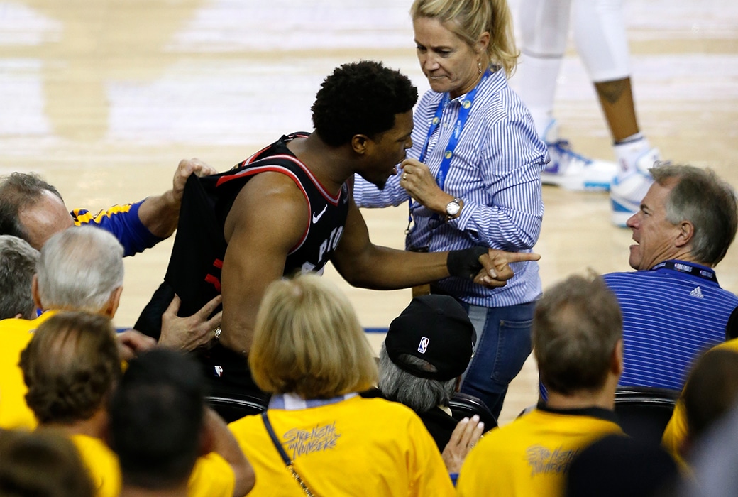 kyle lowry mark stevens warriors ban