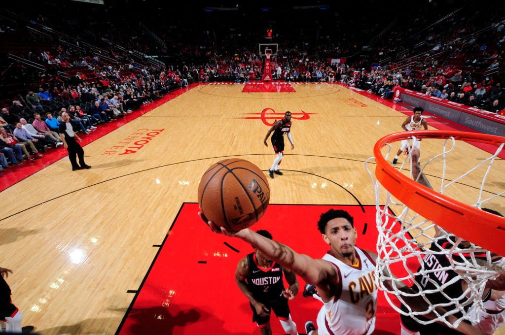 Cameron Payne of the Cleveland Cavaliers