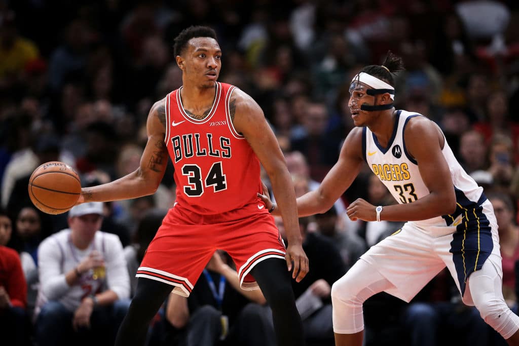 Wendell Carter Jr. of the Chicago Bulls