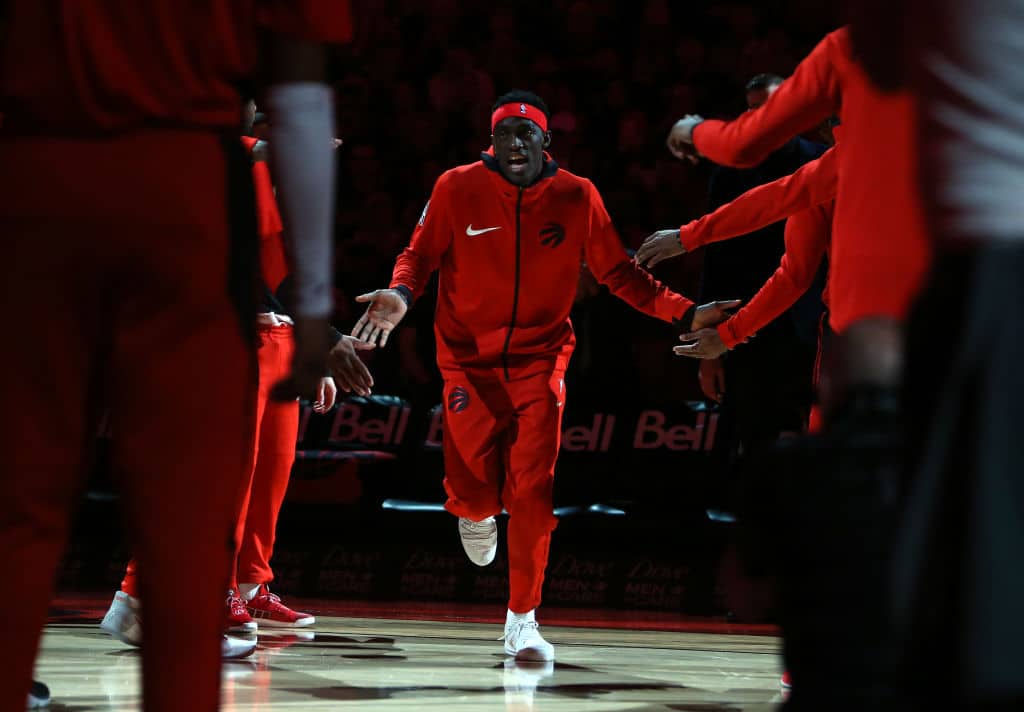 Pascal Siakam of the Toronto Raptors