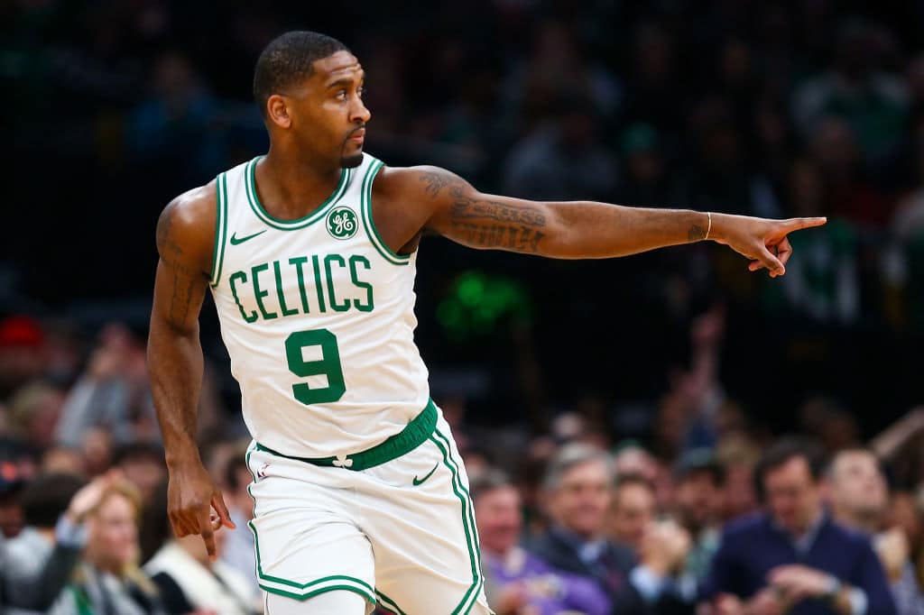 Brad Wanamaker of the Boston Celtics