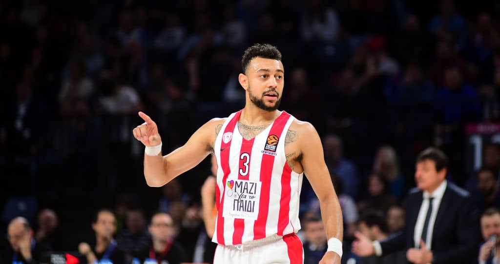 Nigel Williams-Goss of Olympiacos