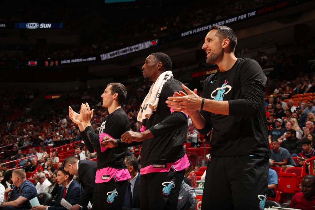 Ryan Anderson of the Miami Heat