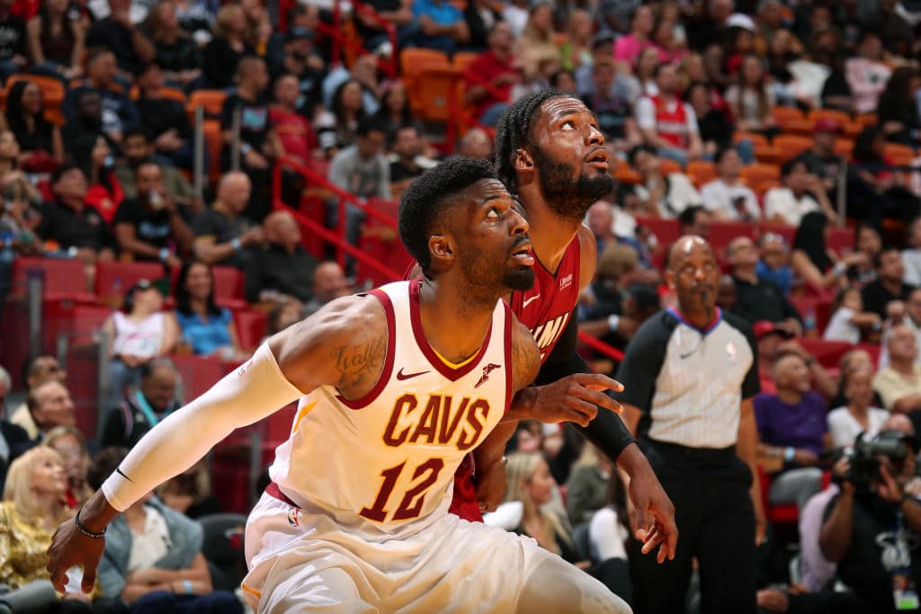 David Nwaba of the Cleveland Cavaliers