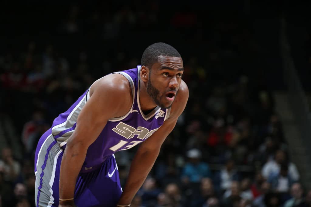 Alec Burks of the Sacramento Kings