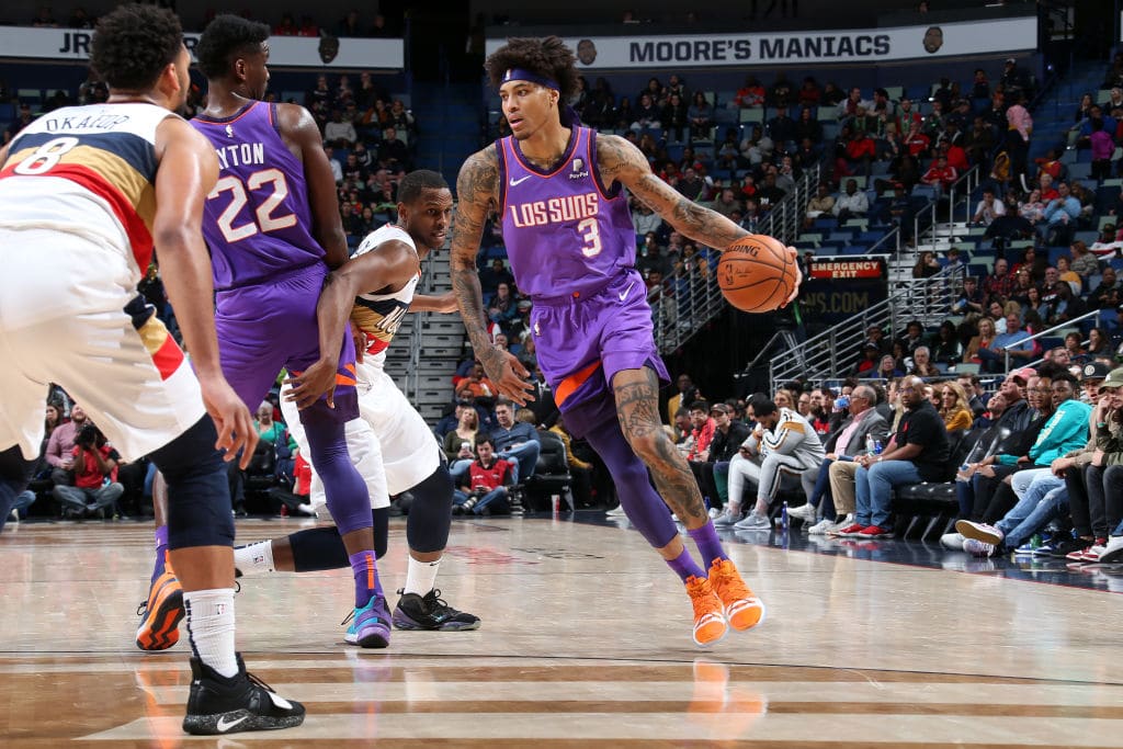 Kelly Oubre Jr. of the Phoenix Suns