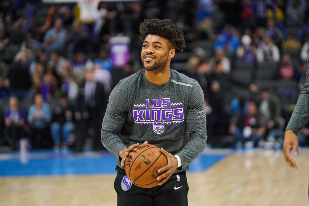 Frank Mason III of the Sacramento Kings