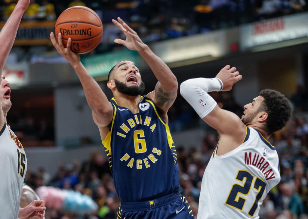Cory Joseph of the Indiana Pacers