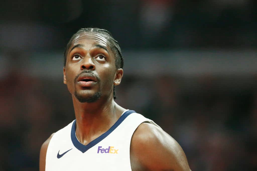 Justin Holiday of the Memphis Grizzlies
