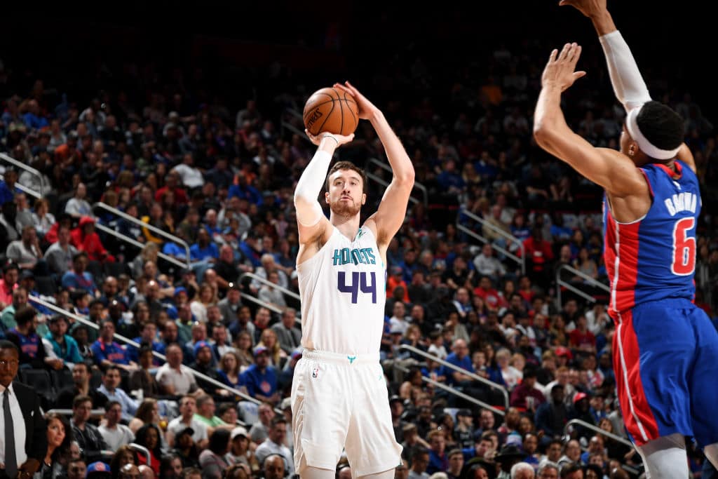Frank Kaminsky of the Charlotte Hornets