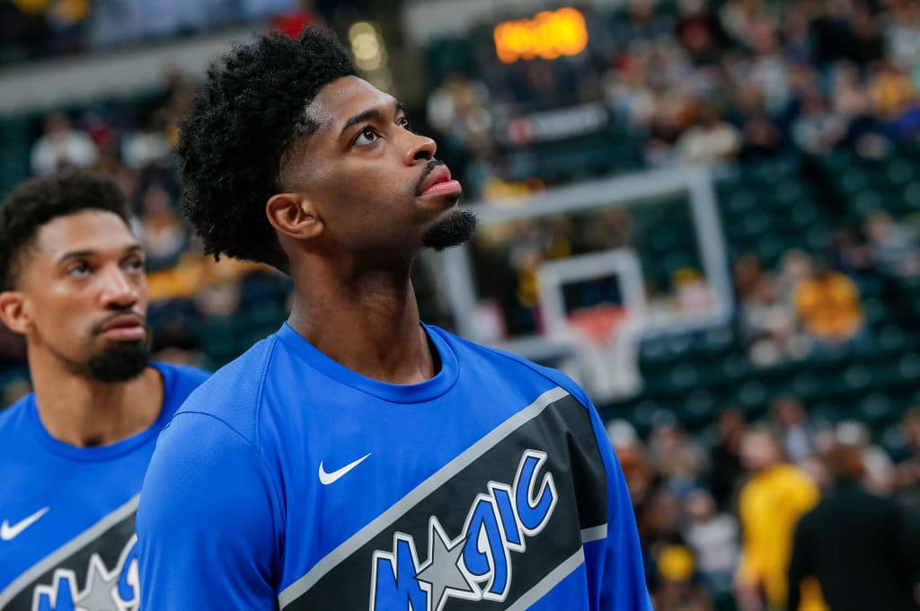 Amile Jefferson of the Orlando Magic