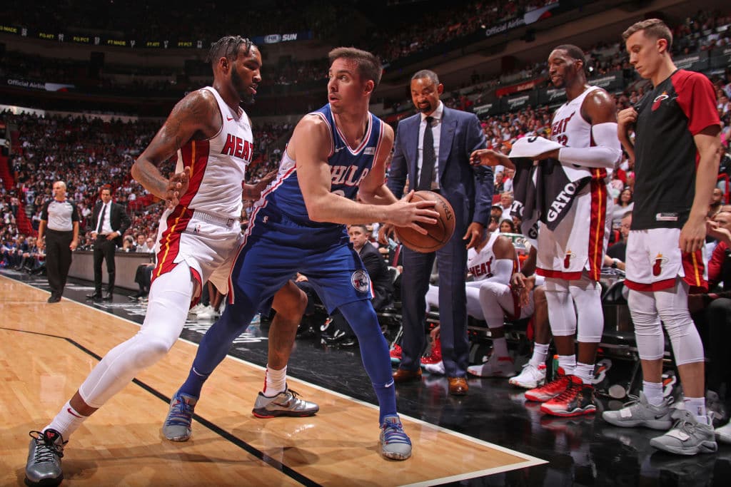 T.J. McConnell of the Philadelphia 76ers
