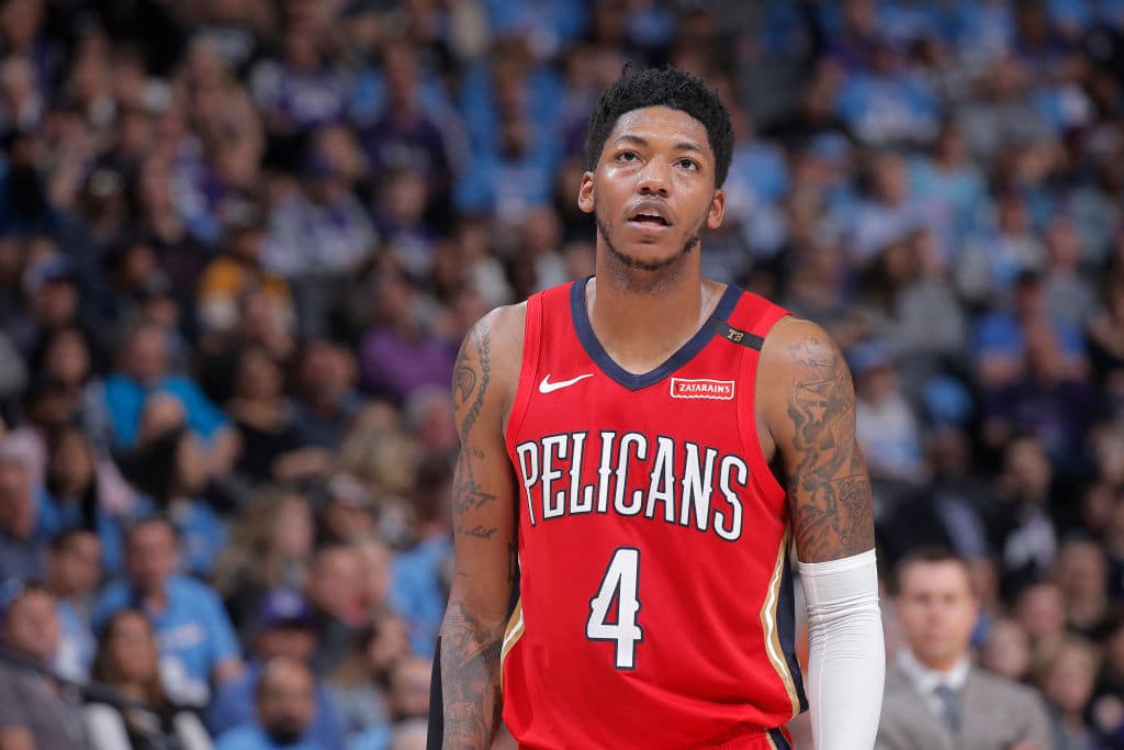 Elfrid Payton of New Orleans Pelicans