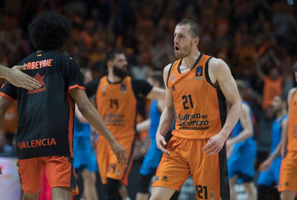 Matt Thomas of Valencia Basket