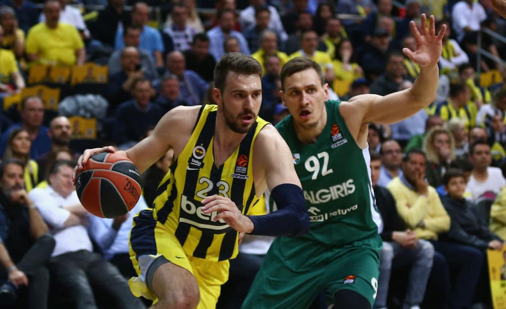 Marko Guduric of Fenerbahce