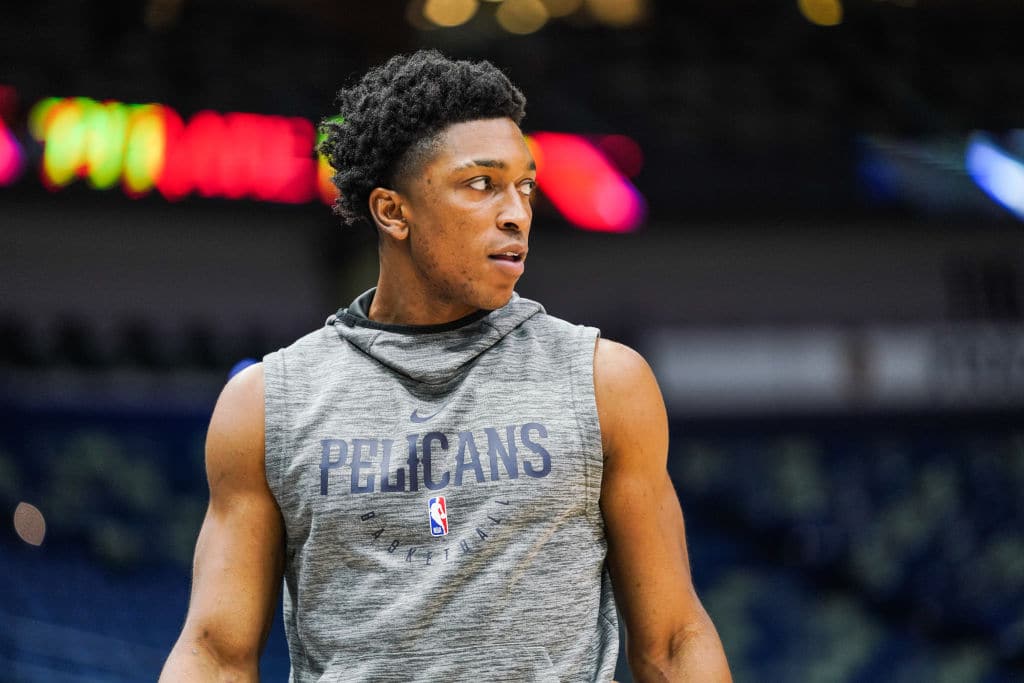 Stanley Johnson of the New Orleans Pelicans