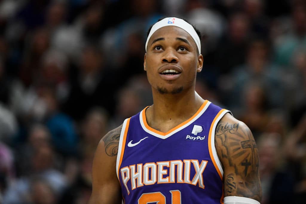 Richaun Holmes of the Phoenix Suns