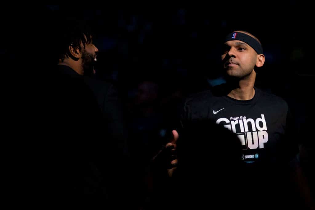 Jared Dudley of the Brooklyn Nets