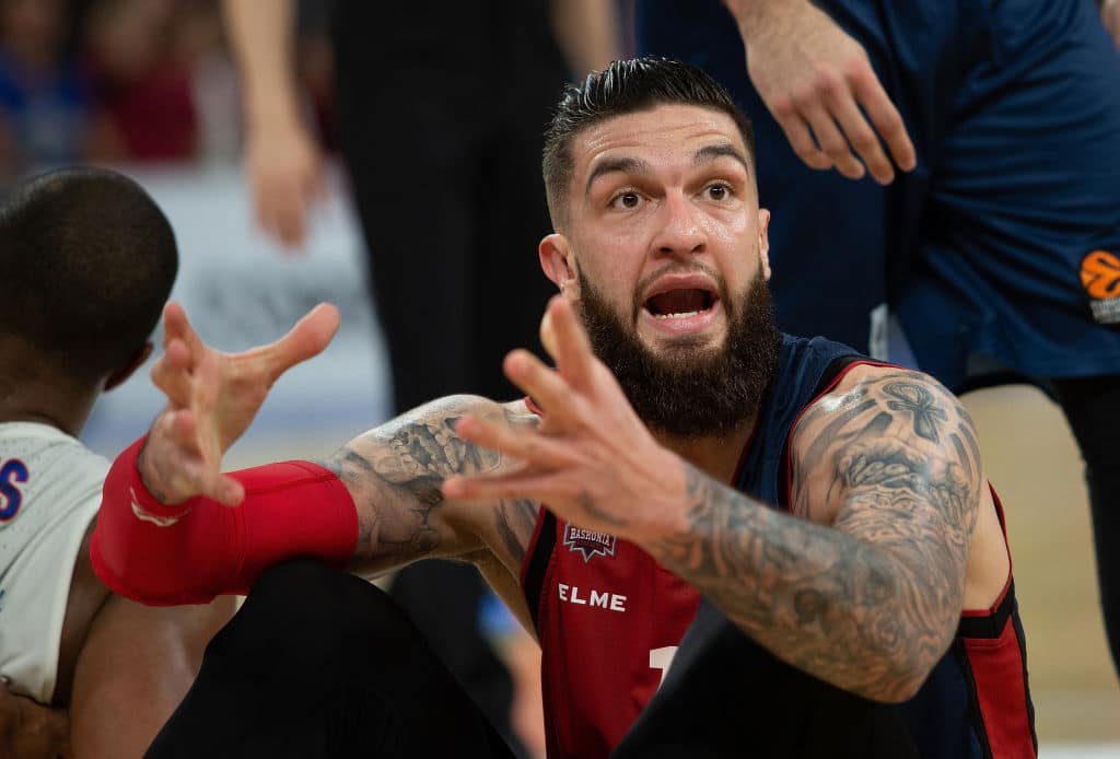 Vincent Poirier of CSKA Moscow