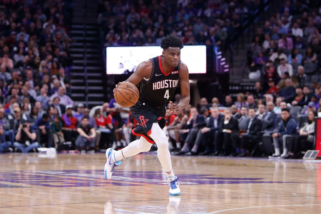 Danuel House of the Houston Rockets