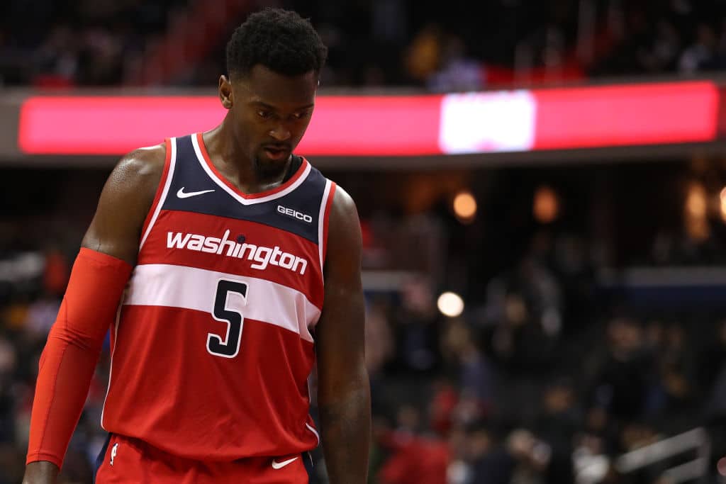 Bobby Portis of the Washington Wizards