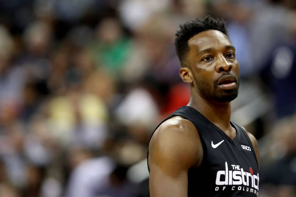 Jeff Green of the Washington Wizards