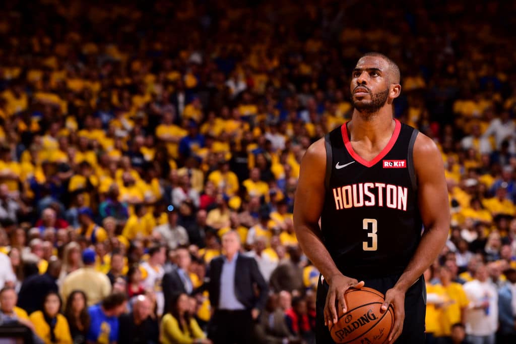 Chris Paul of the Houston Rockets