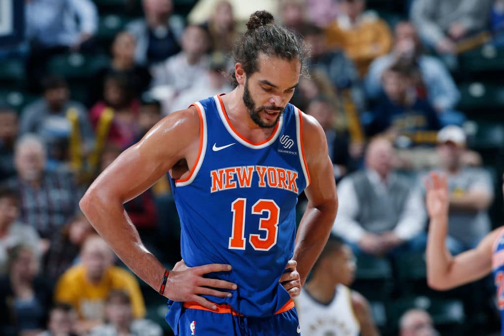 Joakim Noah of the New York Knicks